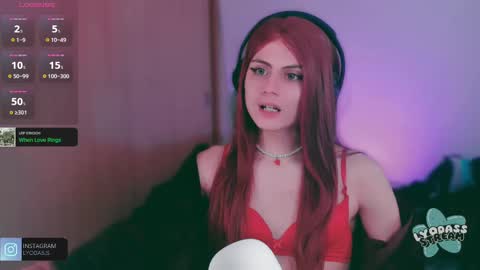 Snapshot of lyodass chatting on February 13, 8:24 pm Lyodass online show from February 13, 8:24 pm