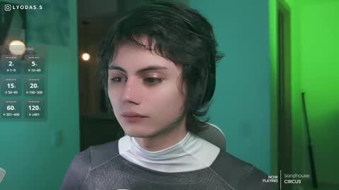 Snapshot of lyodass chatting on October 15, 1:39 am Lyodass online show from October 15, 1:39 am