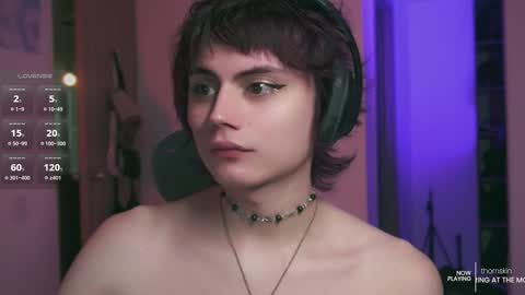 Snapshot of lyodass chatting on October 25, 1:13 am Lyodass online show from October 25, 1:13 am