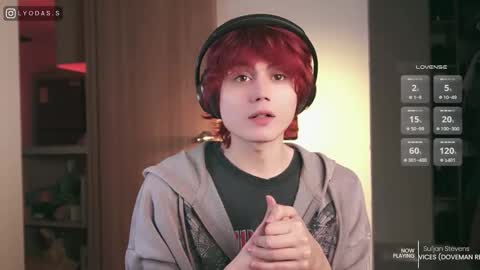 Lyodass online show from February 27, 1:49 am