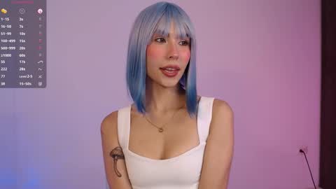 Snapshot of lzzyink chatting on February 18, 1:01 am lzzyink online show from February 18, 1:01 am