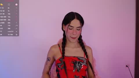 Snapshot of lzzyink chatting on April 5, 7:38 am lzzyink online show from April 5, 7:38 am