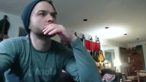 Snapshot of m0bydlck chatting on April 5, 5:10 pm Moby online show from April 5, 5:10 pm