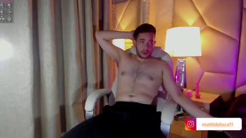 Matt De Luca online show from September 18, 6:43 pm