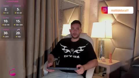 Matt De Luca online show from September 28, 3:50 pm