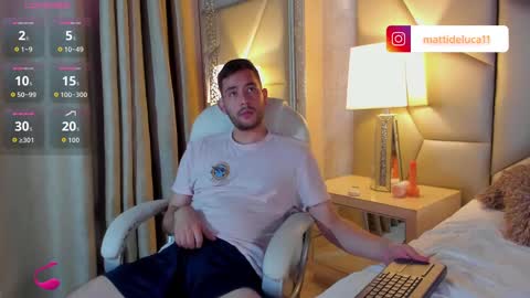 Matt De Luca online show from September 30, 5:51 pm