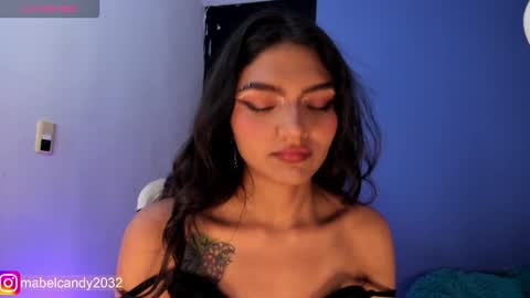 Snapshot of mabel_candy chatting on October 18, 2:29 pm Mabel Candy online show from October 18, 2:29 pm