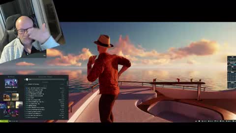 Andy online show from September 23, 9:29 pm