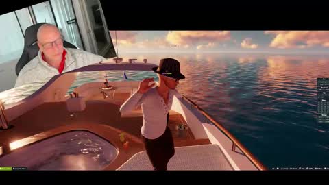 Andy online show from September 25, 5:05 pm