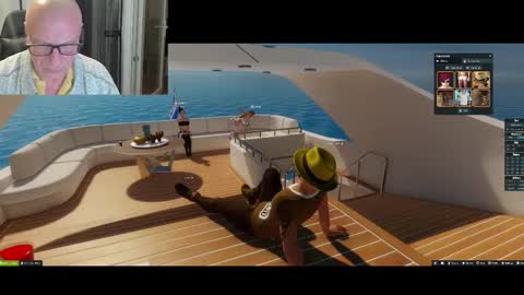 Andy online show from October 14, 10:32 pm