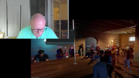 Andy online show from February 1, 11:36 pm