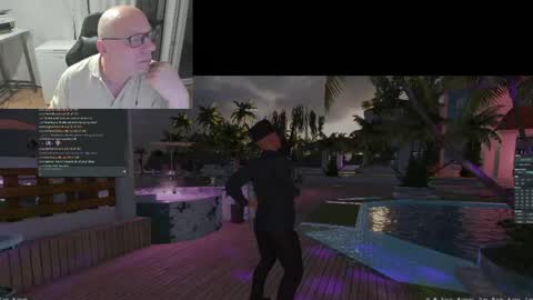 Andy online show from April 2, 9:01 pm