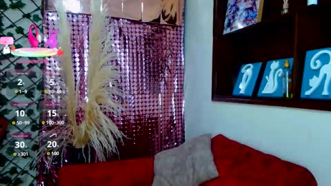 Dalila online show from January 7, 1:24 pm