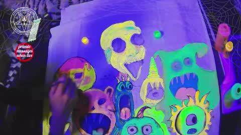 Madame Lucifer online show from January 14, 5:46 am