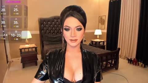 Snapshot of madammistressdominatrixxx chatting on December 1, 11:14 pm Alison Kloss online show from December 1, 11:14 pm