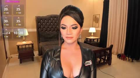 Snapshot of madammistressdominatrixxx chatting on January 4, 5:27 am Alison Kloss online show from January 4, 5:27 am