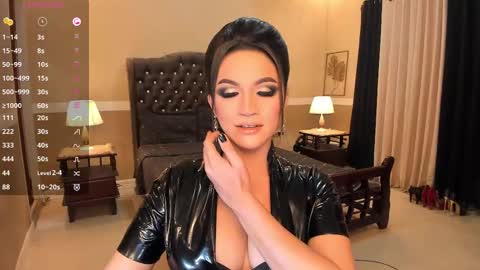 Snapshot of madammistressdominatrixxx chatting on February 3, 12:47 am Alison Kloss online show from February 3, 12:47 am