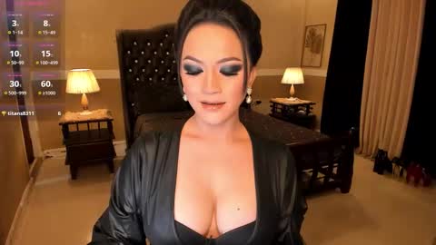 Snapshot of madammistressdominatrixxx chatting on December 15, 10:58 pm Alison Kloss online show from December 15, 10:58 pm