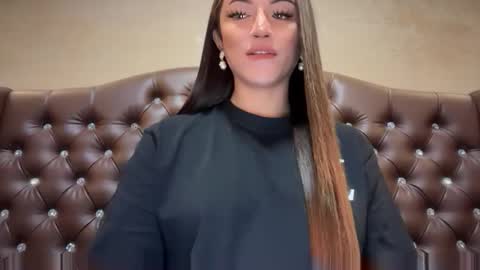 Snapshot of madammistressdominatrixxx chatting on February 11, 12:48 am Alison Kloss online show from February 11, 12:48 am