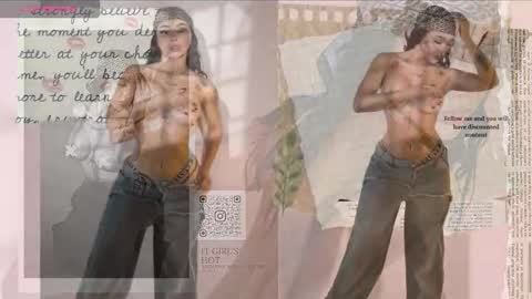 Maddy  online show from January 10, 7:04 pm