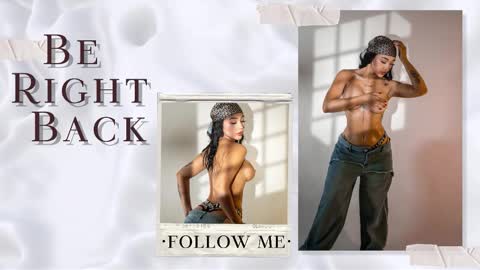 Maddy  online show from March 26, 6:35 pm