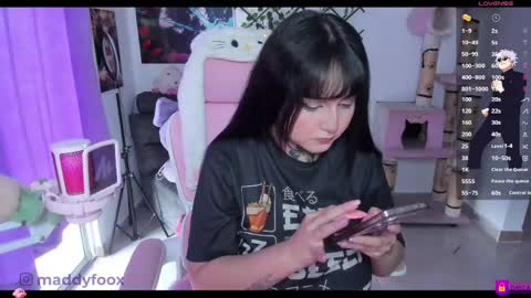 Maddy Foox online show from April 29, 10:16 pm