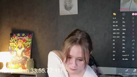 Kate online show from May 10, 1:33 am