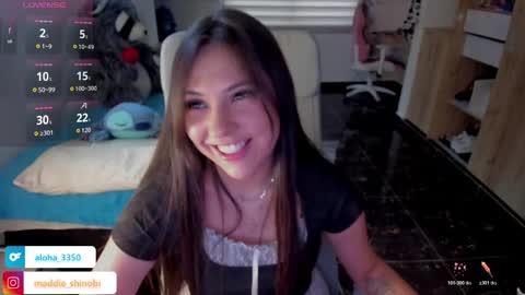 Snapshot of madeleine_shinobi chatting on April 11, 9:30 pm Emily Only Fans online show from April 11, 9:30 pm
