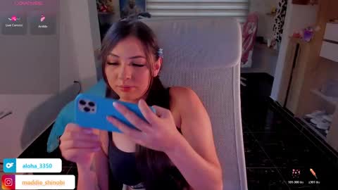 Snapshot of madeleine_shinobi chatting on May 6, 10:26 pm Emily Only Fans online show from May 6, 10:26 pm