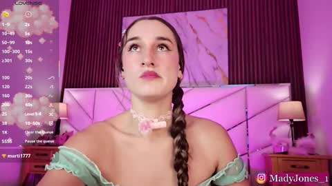 Snapshot of madeline_sweet_ chatting on March 9, 2:15 am Madeline online show from March 9, 2:15 am