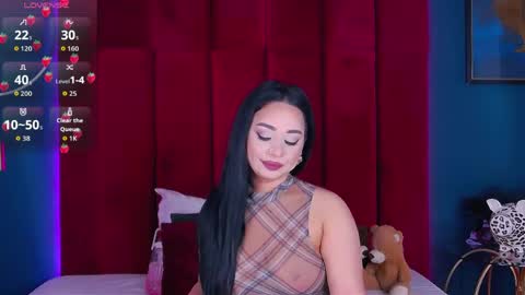 MadyLuxx online show from April 18, 7:07 pm
