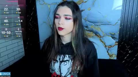 Snapshot of maevekuro chatting on February 9, 3:10 am maevekuro online show from February 9, 3:10 am