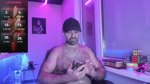 Magabear online show from September 27, 11:21 pm