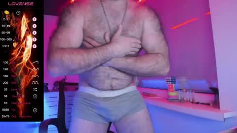 Magabear online show from May 22, 8:25 pm