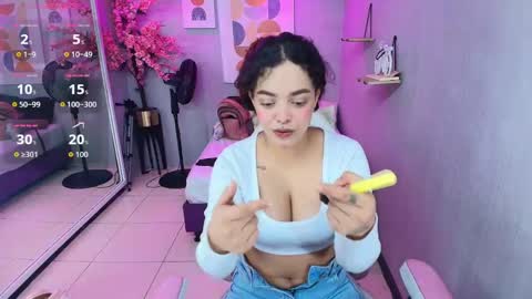 Snapshot of maggy_t18 chatting on April 26, 3:37 am Maggy online show from April 26, 3:37 am
