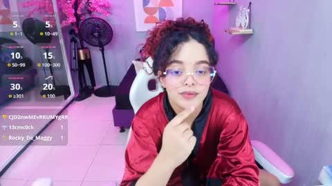 Snapshot of maggy_t18 chatting on May 9, 1:22 am Maggy online show from May 9, 1:22 am