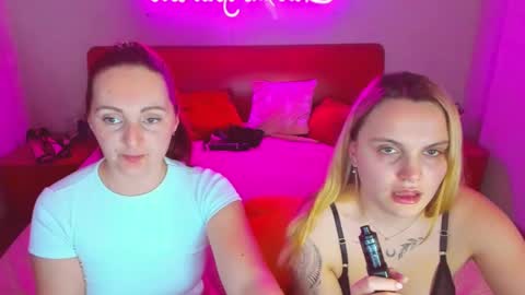 Lili and Bella online show from February 27, 10:48 am