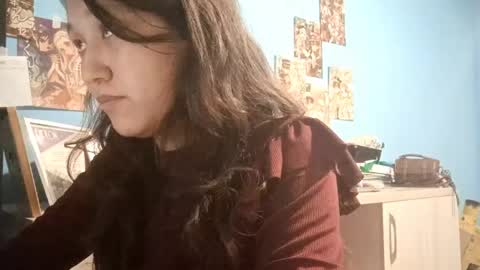 Snapshot of mahaliabullinger chatting on April 10, 1:16 pm Anika online show from April 10, 1:16 pm