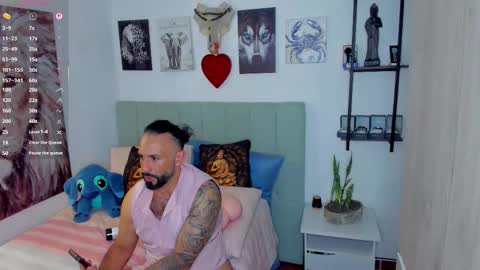 maik_corzo online show from February 1, 2:10 am