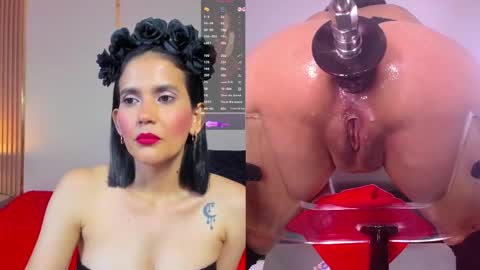 Mailen online show from April 27, 10:19 pm