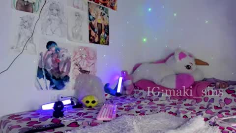 Snapshot of maki_sins chatting on March 2, 3:20 am Maki Sins online show from March 2, 3:20 am