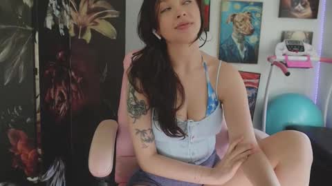 MakiyahBelle online show from December 3, 6:54 am