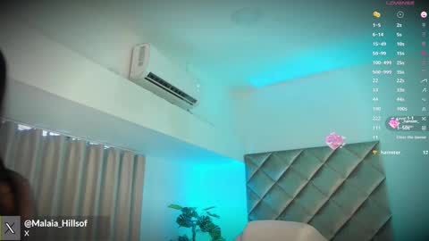 Snapshot of malaia_hills chatting on October 14, 6:52 pm Call Me Mala online show from October 14, 6:52 pm