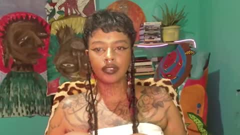 Snapshot of malaikaangel chatting on October 7, 2:20 am malaika online show from October 7, 2:20 am