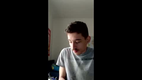 Snapshot of male20y chatting on March 12, 1:06 pm male20y online show from March 12, 1:06 pm