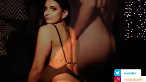 Maleja Diaz online show from December 18, 11:11 pm