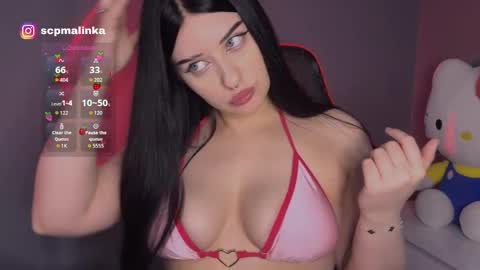 Malinka online show from March 27, 10:20 pm