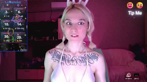 Mischelle online show from October 6, 1:36 am