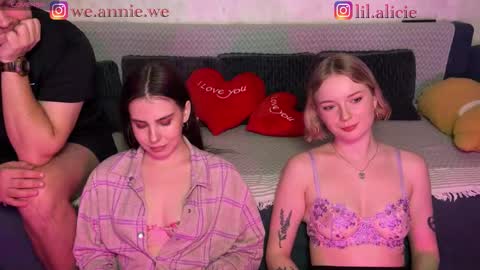 Malinka online show from February 14, 8:05 pm
