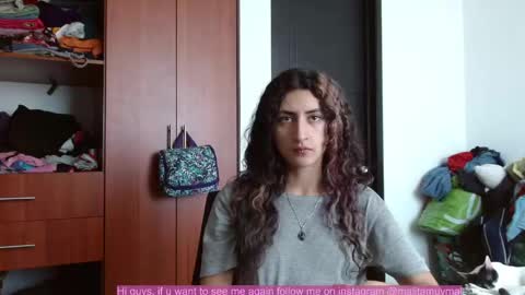 Malita online show from January 27, 5:48 pm